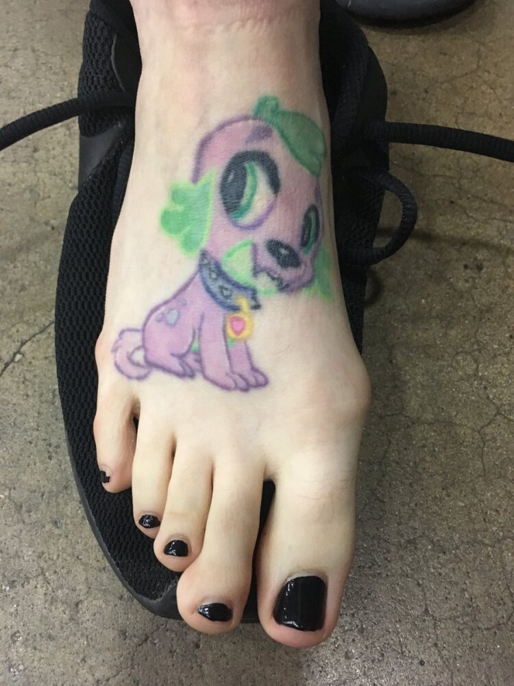 cathy weseluck feet 5