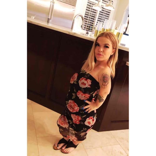 caylea woodbury feet