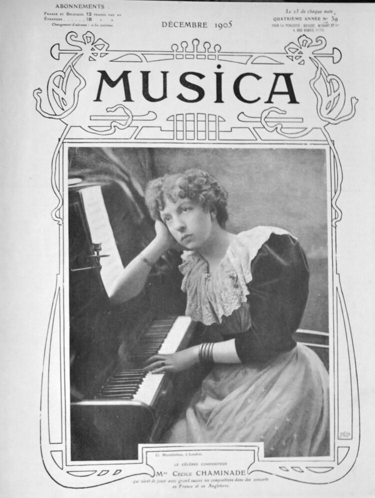 cecile chaminade feet 4