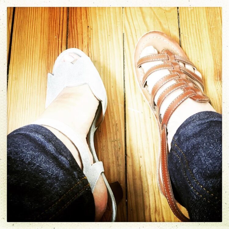 cecile duflot feet 2