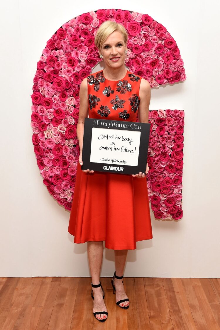 cecile richards feet 6