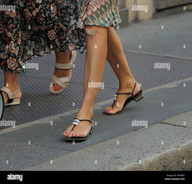 cecilia capriotti feet 1