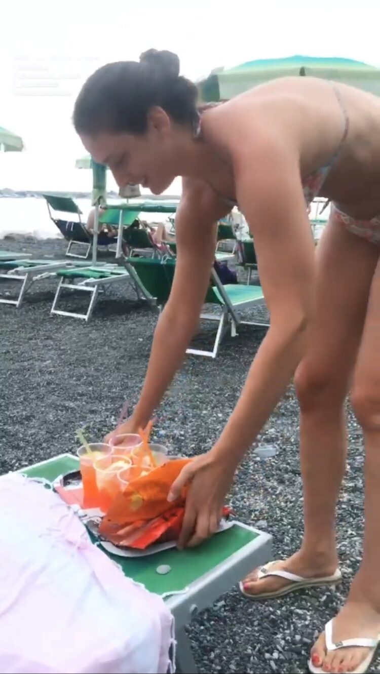 cecilia zandalasini feet 1