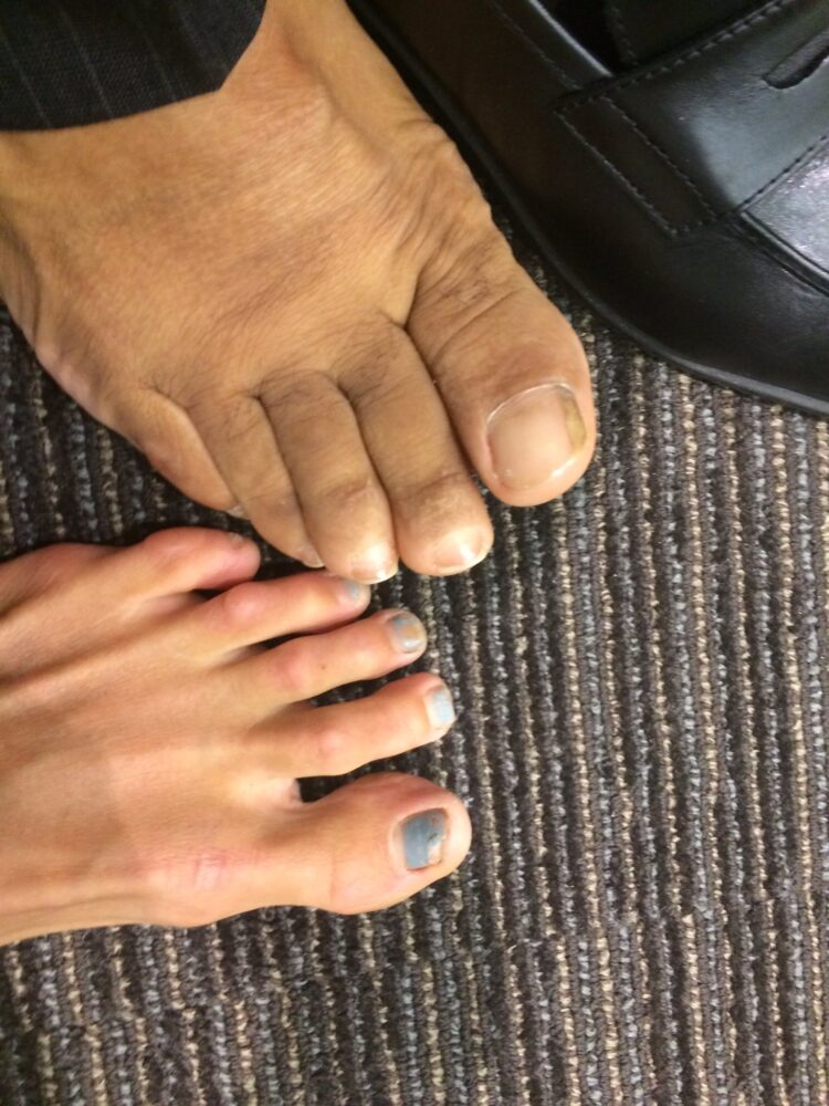 cecily tynan feet 3