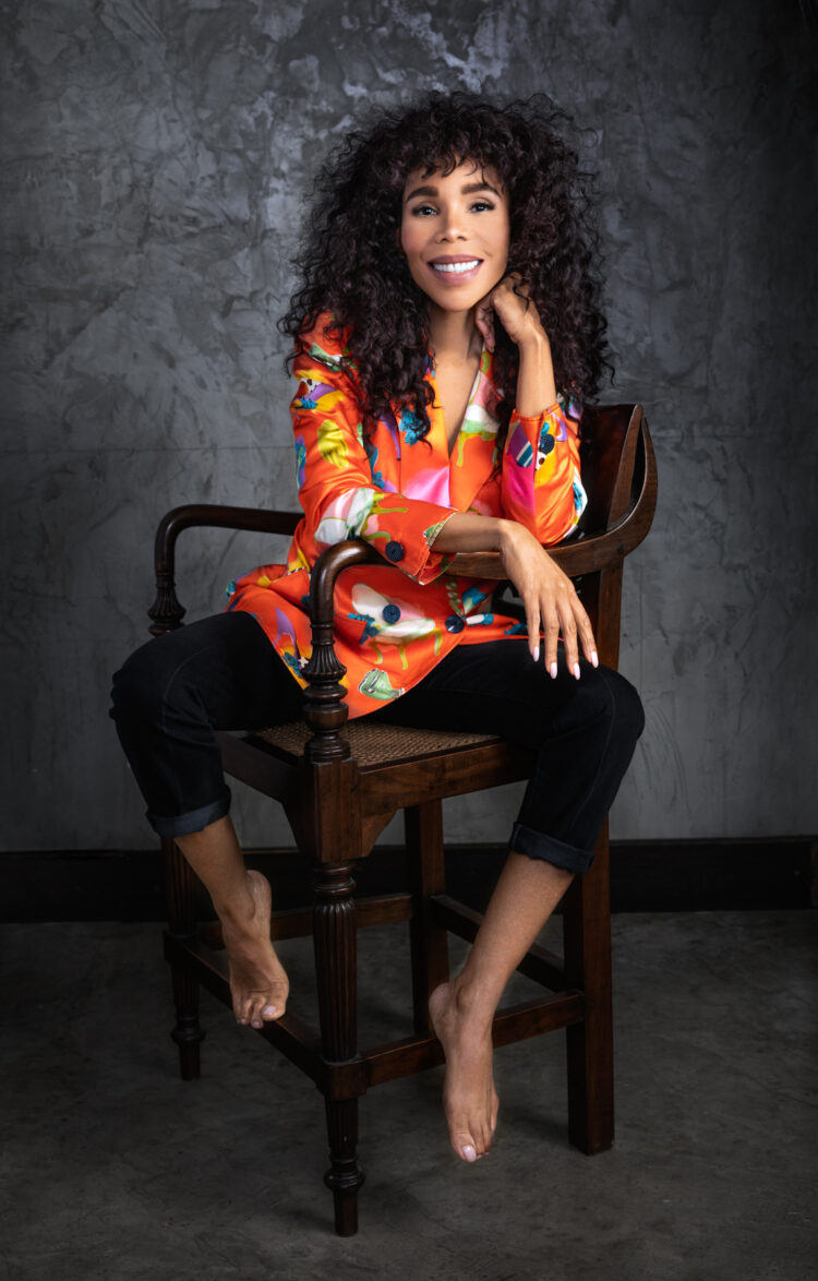 cedella marley feet 1