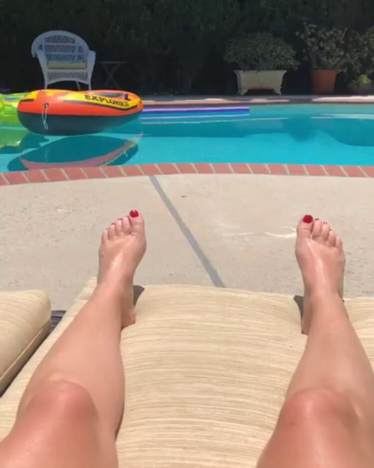 celena kinsey feet 1