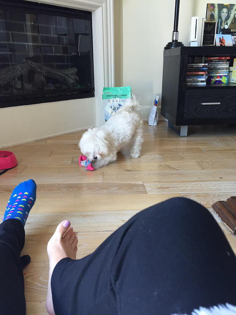 celesta deastis feet 1