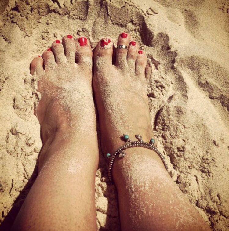 celeste barber feet 2