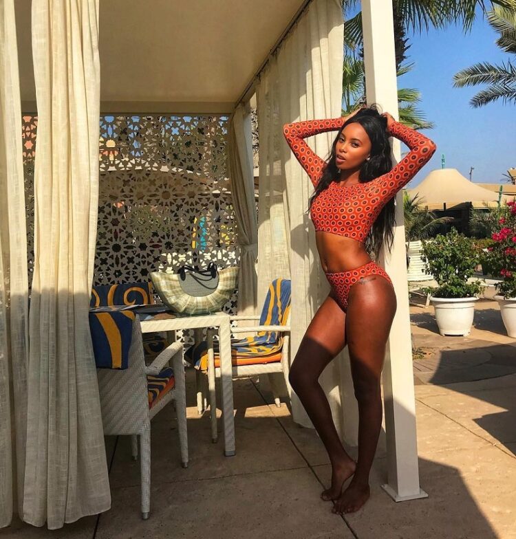 celeste khumalo feet 5