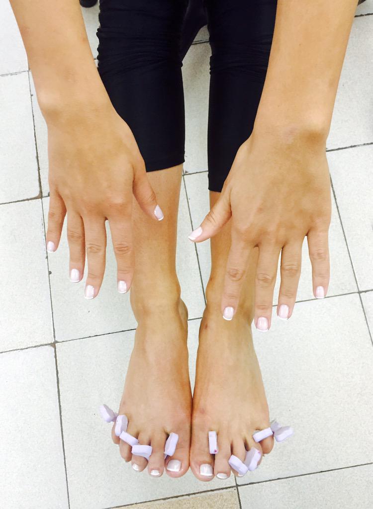 celeste muriega feet