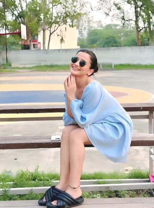 celesti bairagey feet 4