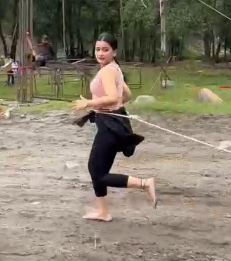 celesti bairagey feet 5