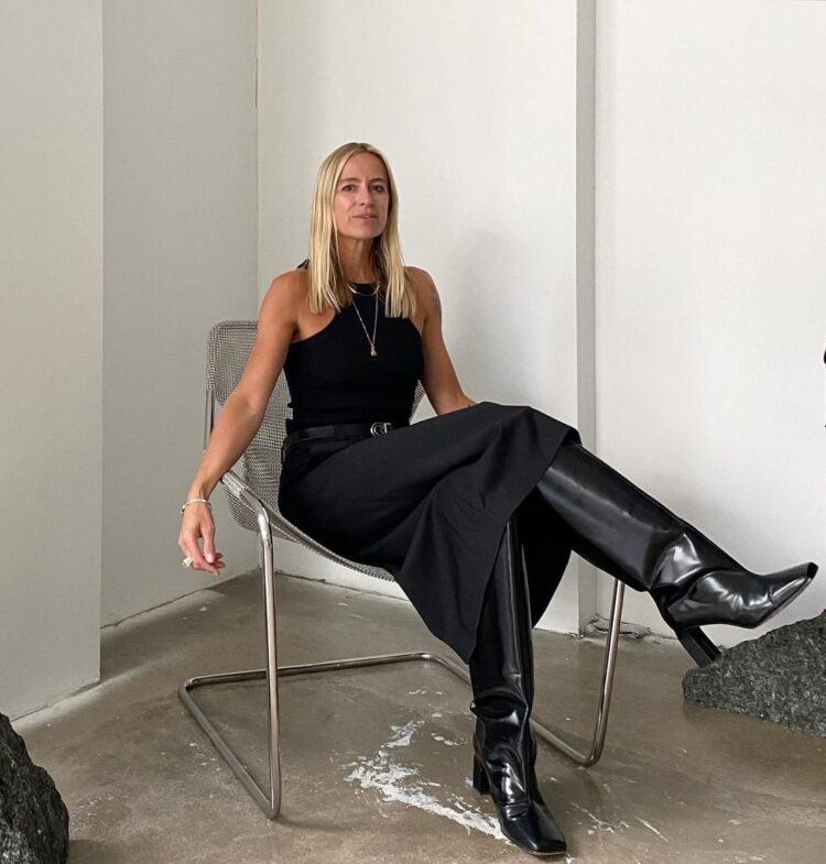 celine aagaard feet 5