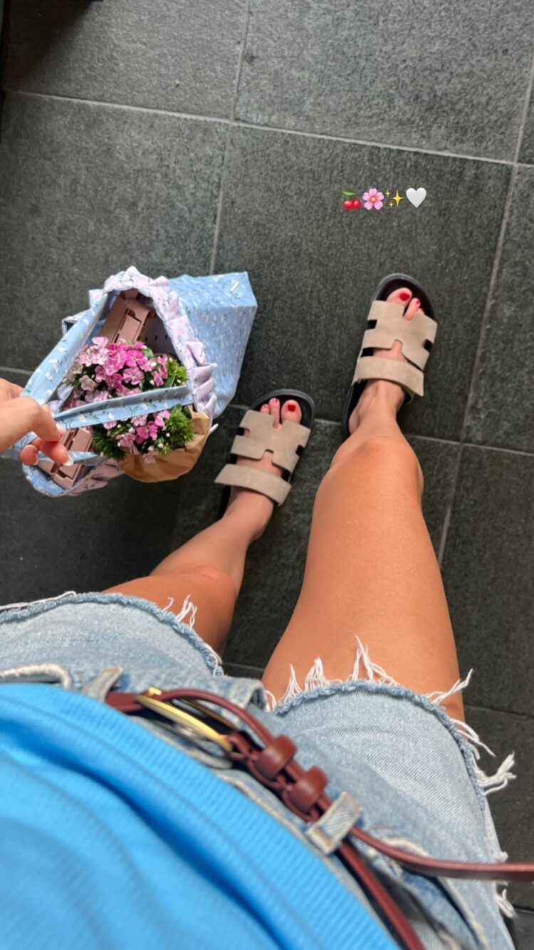 celine bethmann feet