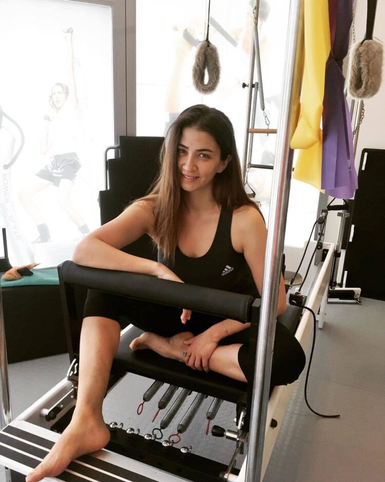 ceren benderlioglu feet 2