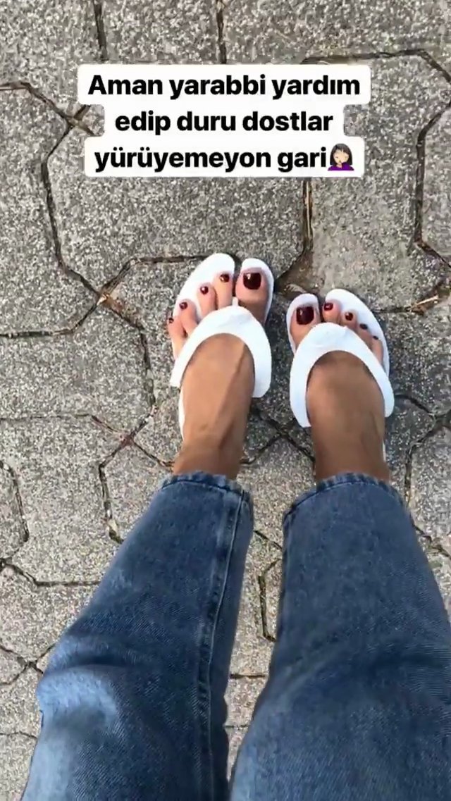 ceren hindistan feet 2