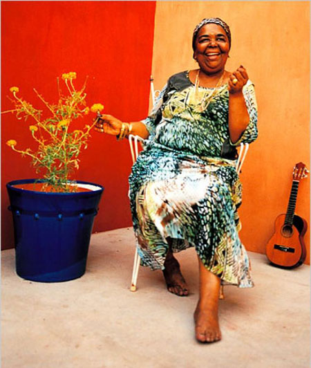 cesaria evora feet