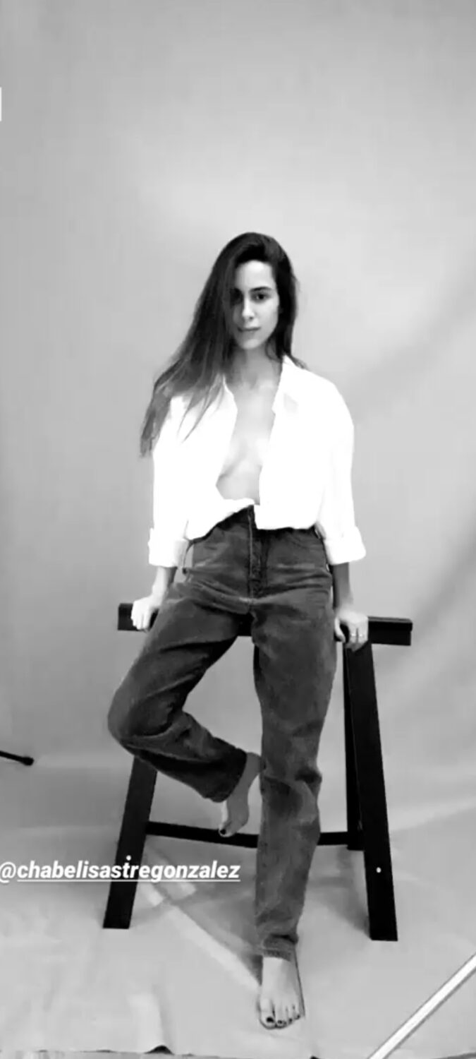 chabeli sastre gonzalez feet 4