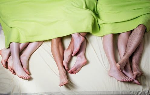 chacha polyamory feet 1