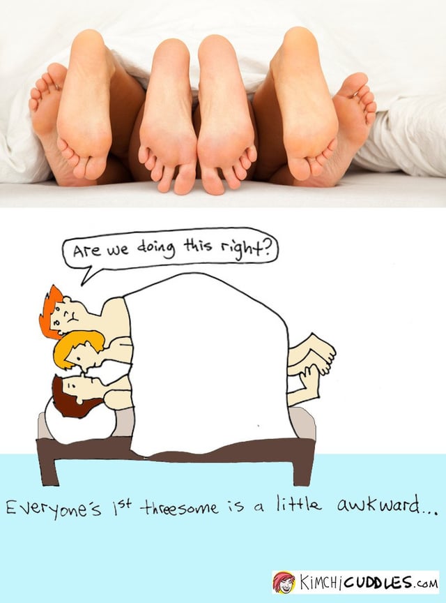 chacha polyamory feet