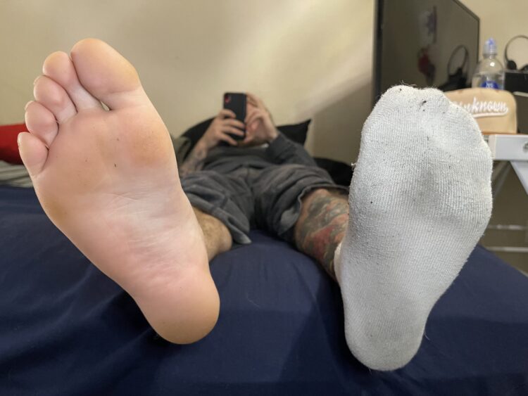 chad chad feet scaled