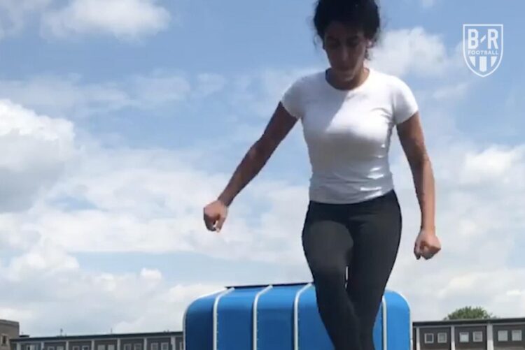 chaima benbouazza feet 1