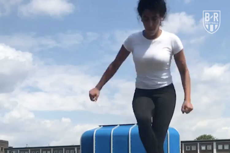 chaima benbouazza feet 2