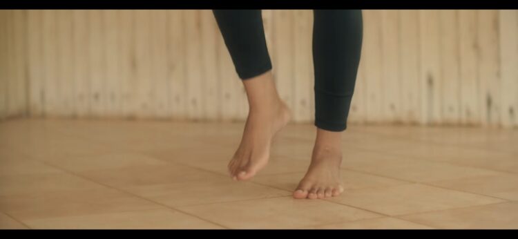 chandini chowdary feet 3