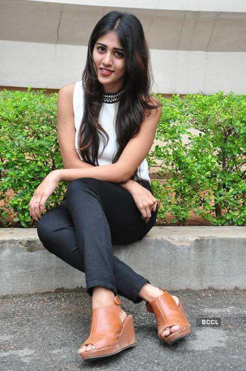 chandini chowdary feet 6