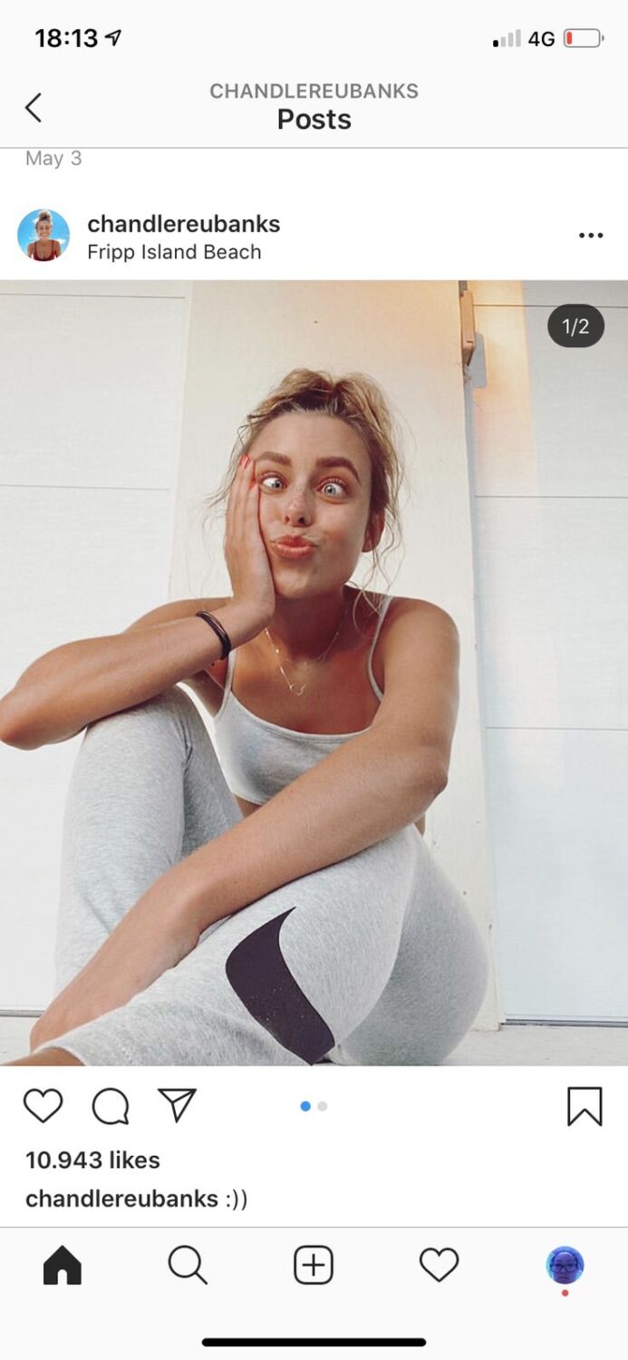 chandler eubanks feet