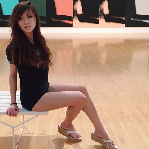 chanel christine feet