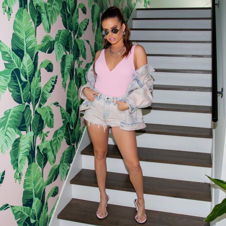 chanel west coast feet 1