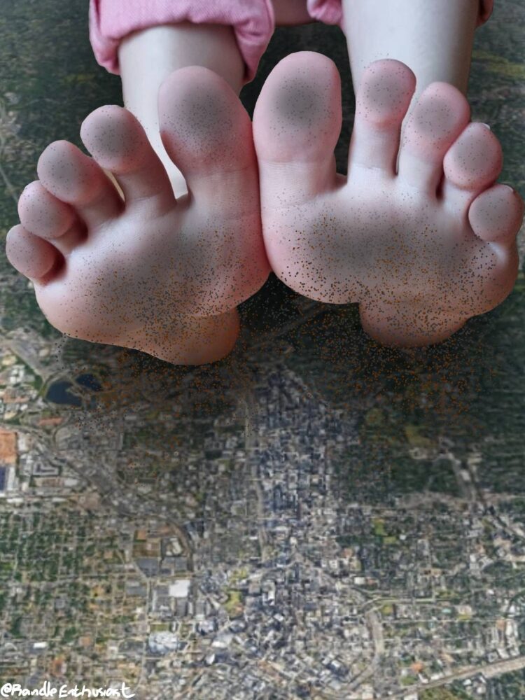 chanelle randle feet 3