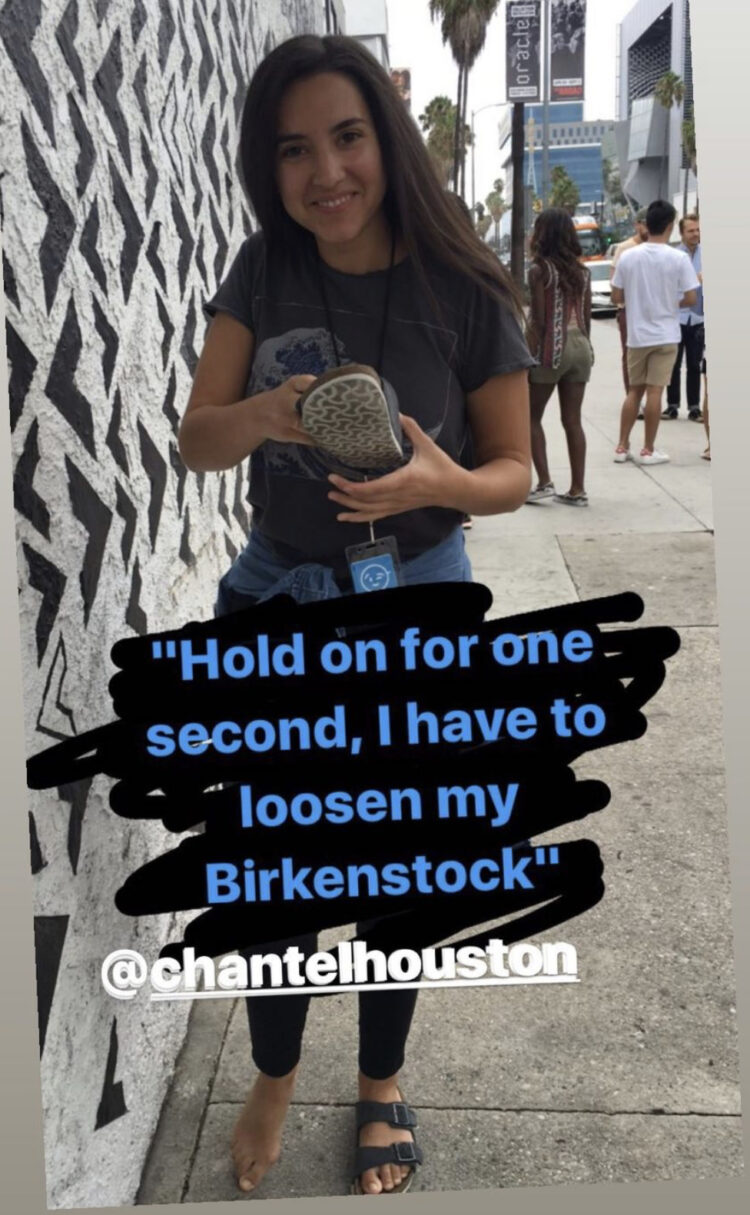 chantel houston feet 2