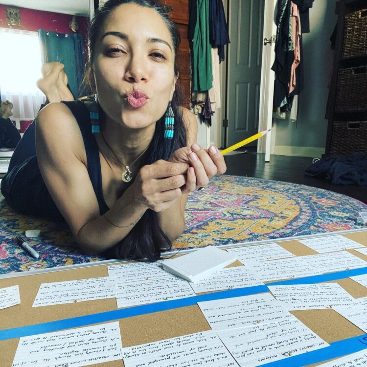 chantelle barry feet 6