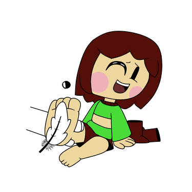 chara tiara feet