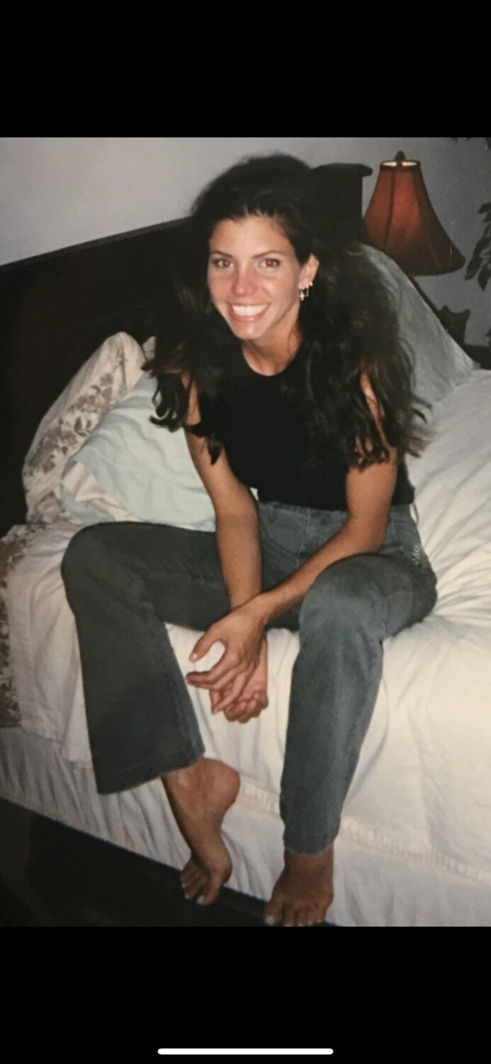 charisma carpenter feet 5