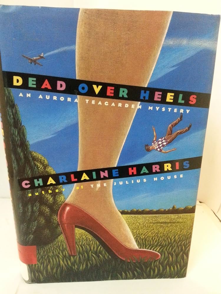 charlaine harris feet