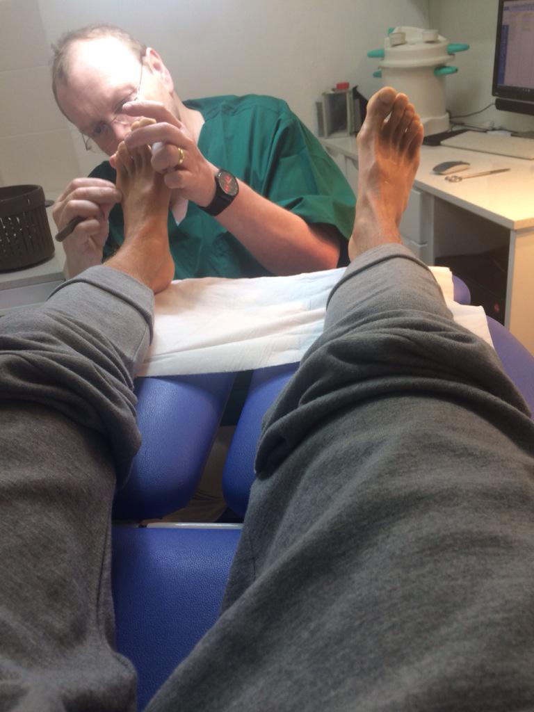 charlee edwards feet