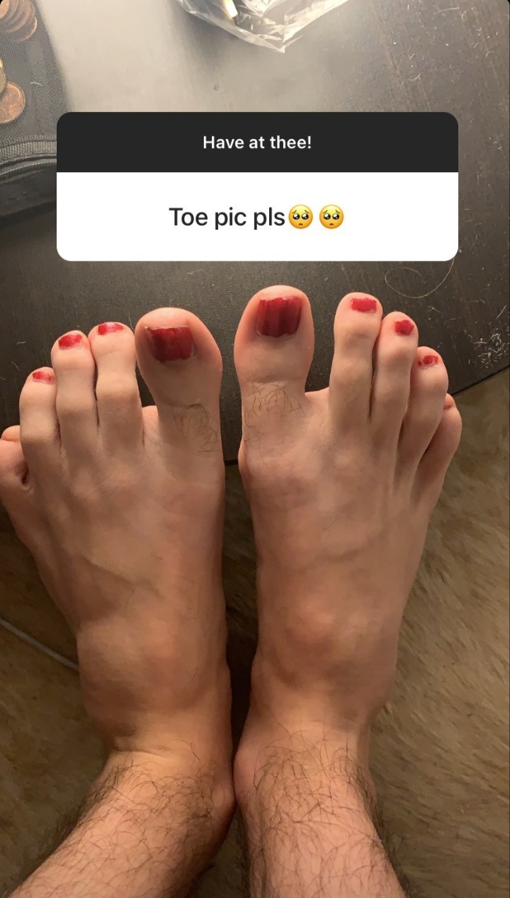 charlee feet 3