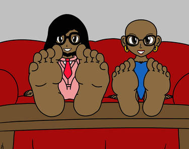 charlene abdullah feet