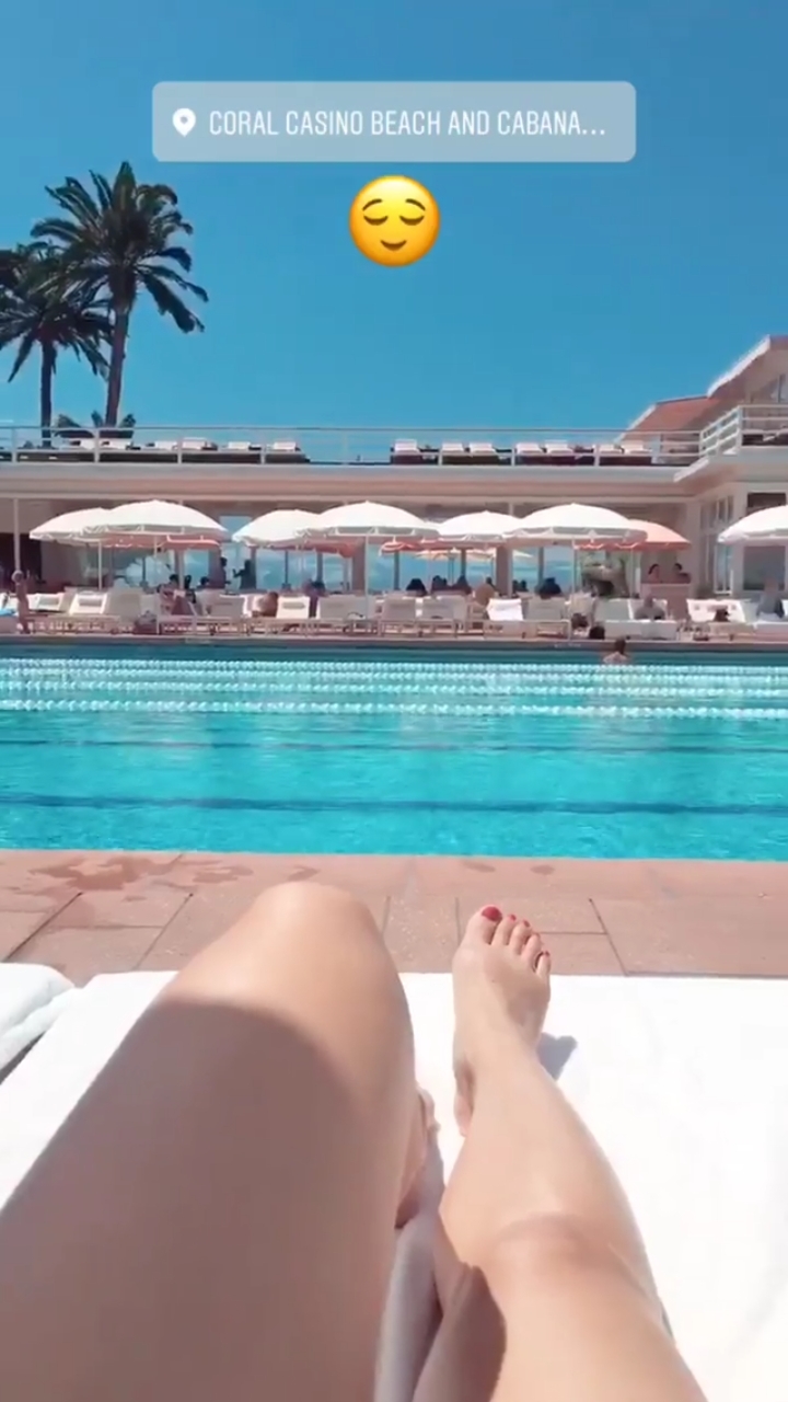 charlet chung feet 2