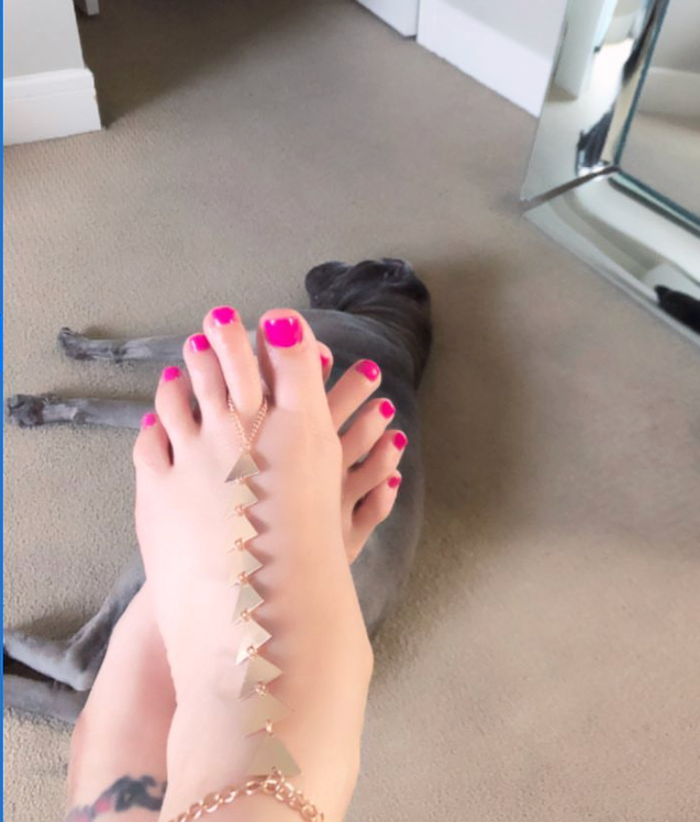 charli baltimore feet 1