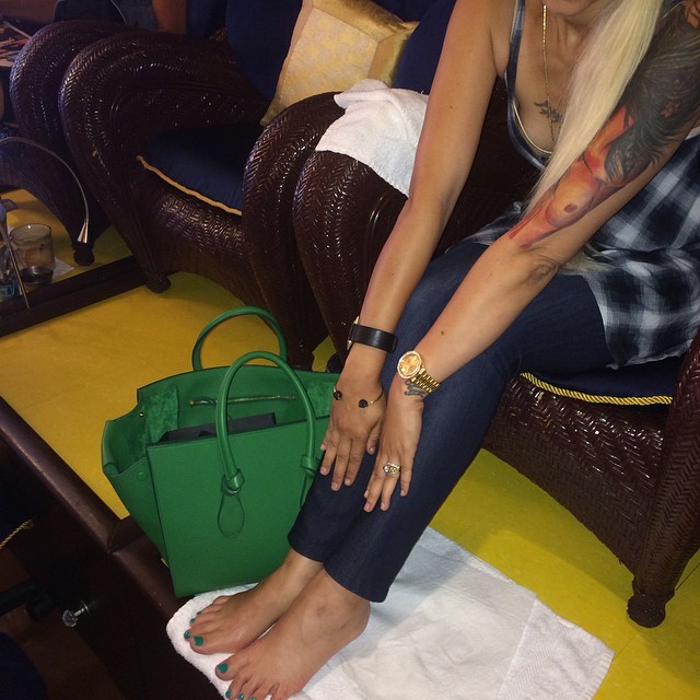 charli baltimore feet