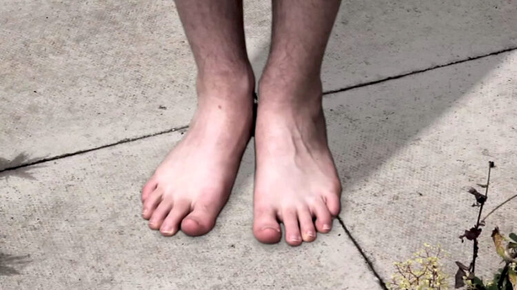 charlie mcdonnell feet