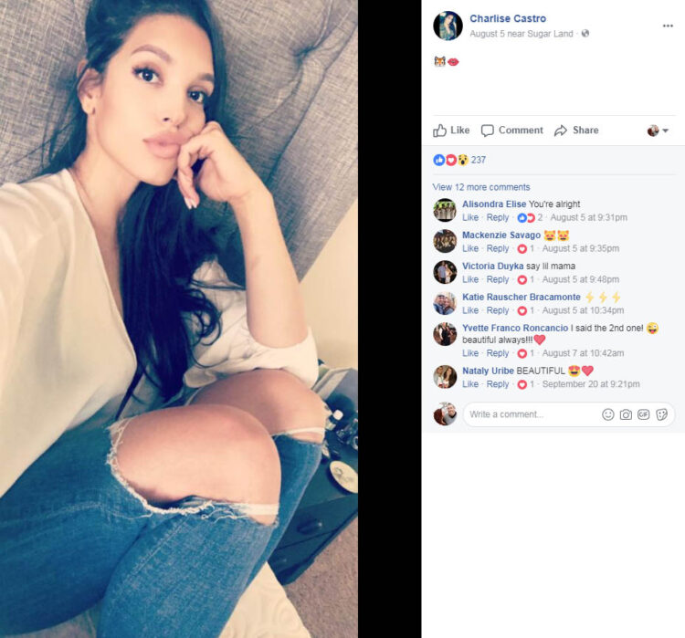 charlise castro feet 6