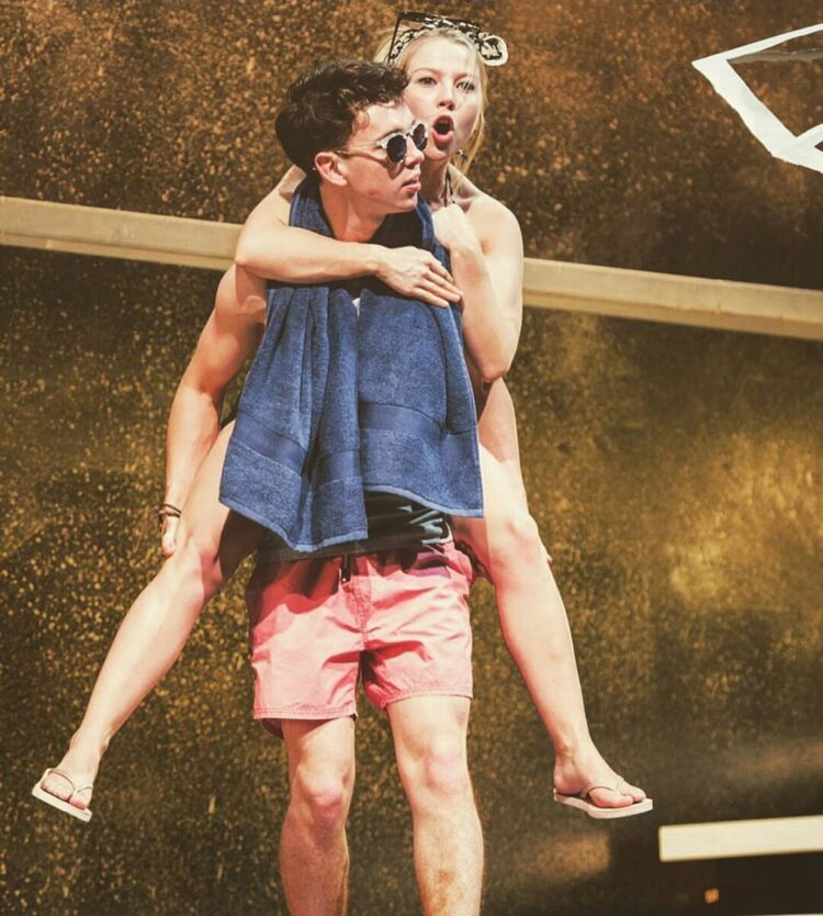 charlotte beaumont feet 1