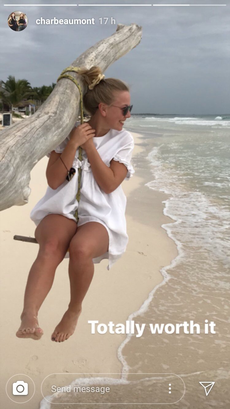 charlotte beaumont feet