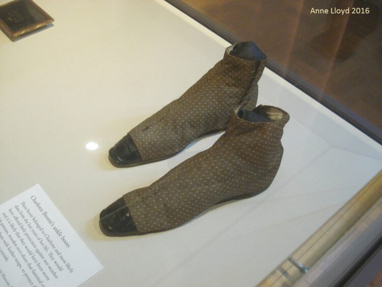 charlotte bronte feet 2