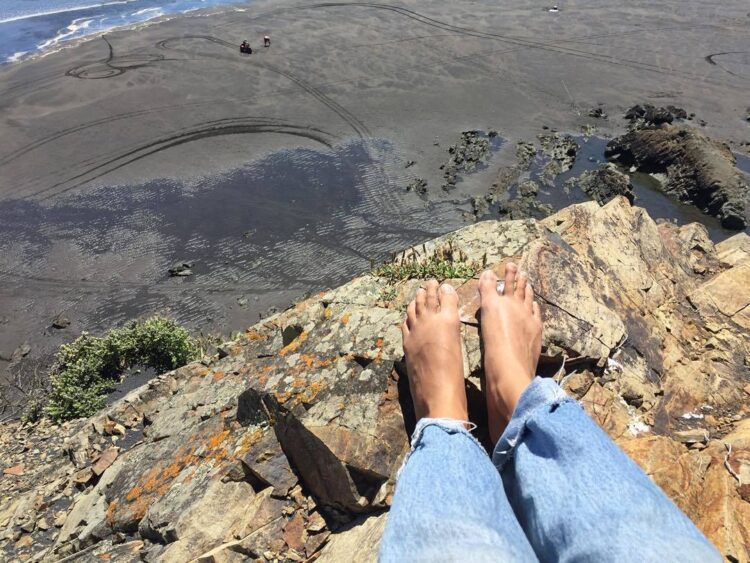 charlotte carey feet 5